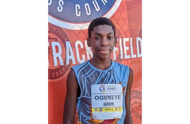 Busayo Oguneye portrait