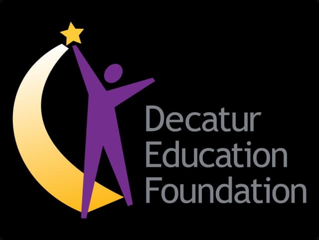 Decatur Education Foundation logo